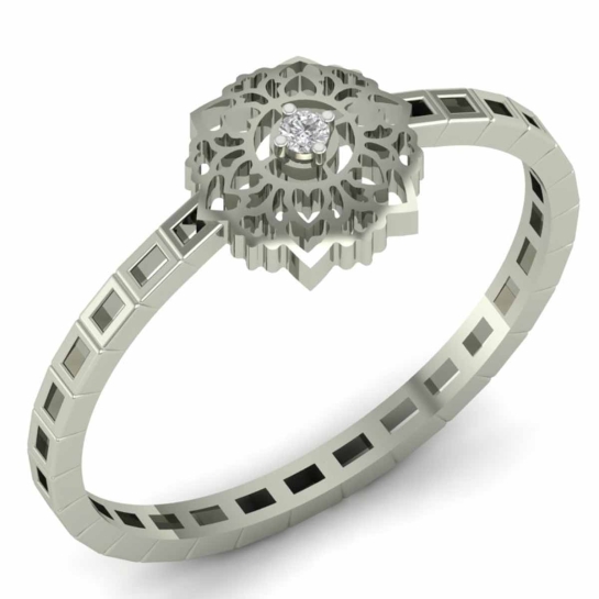 Zaarina Diamond Ring