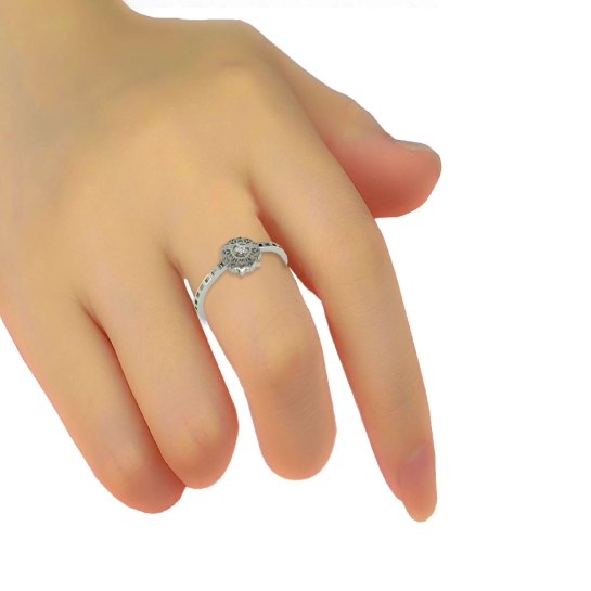 Zaarina Diamond Ring