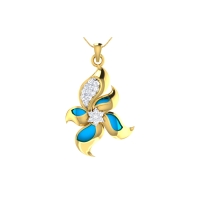 Shreya Diamond Pendant