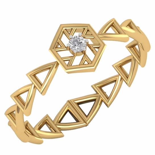 Ronali Diamond Ring