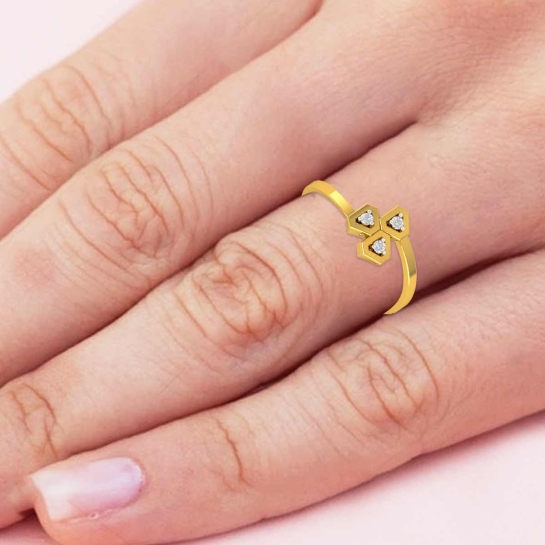 Moana Diamond Ring
