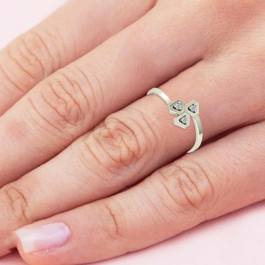 Moana Diamond Ring