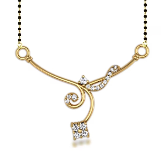 Sumukhi Diamond Mangalsutra