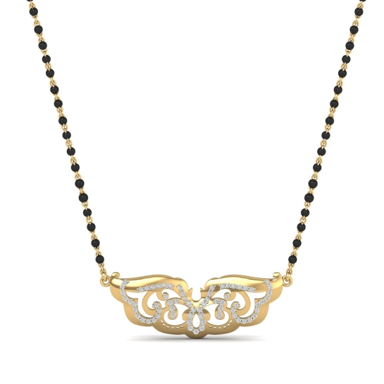 Savitri Diamond Mangalsutra 