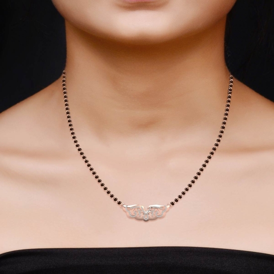 Savitri Diamond Mangalsutra 