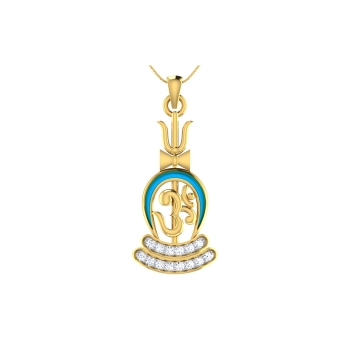 Shiv Om Diamond Pend…