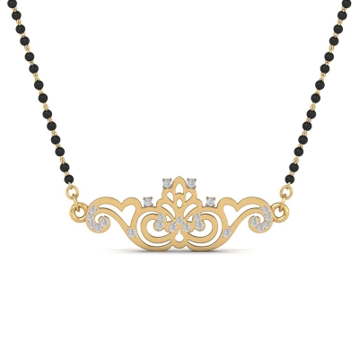 Zonam Diamond Mangalsutra