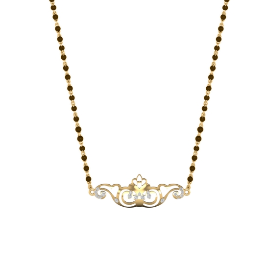 Kaashee Diamond Mangalsutra