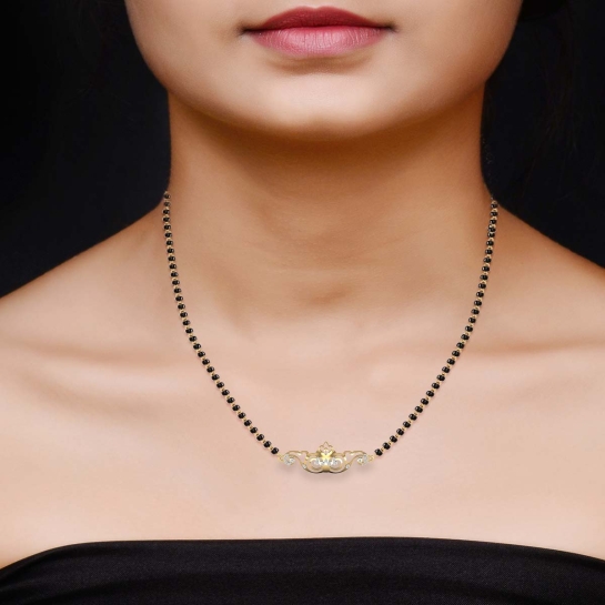 Kaashee Diamond Mangalsutra