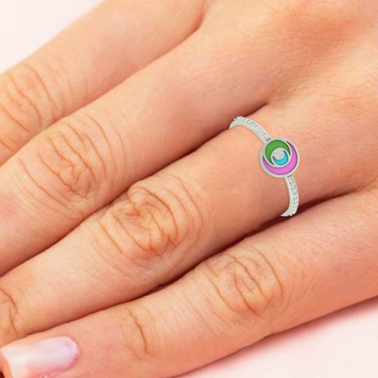 Miza Diamond Ring