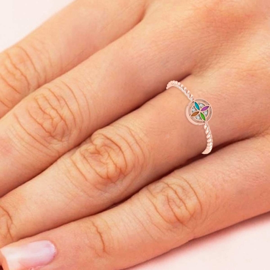 yumiko diamond ring