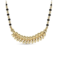 Yashi Yellow Gold Mangalsutra 