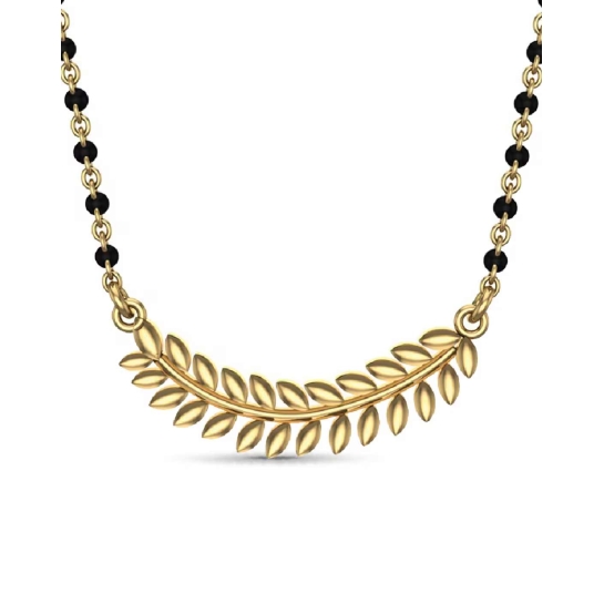 Yashi Yellow Gold Mangalsutra 