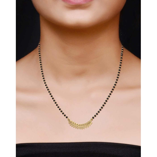 Yashi Yellow Gold Mangalsutra 