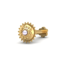 Deshmukhi Gold Nosepin