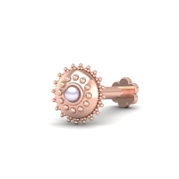 Deshmukhi Rose Gold Nosepin