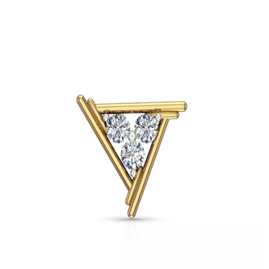 Meesha Diamond Nosepin Meesha Diamond Nosepin