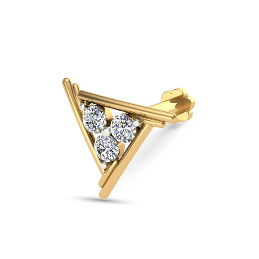 Meesha Diamond Nosepin Meesha Diamond Nosepin