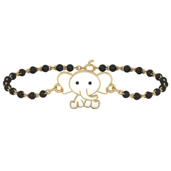 Gold Elephant Bracel&hellip;