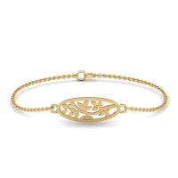 Hena Gold Bracelet