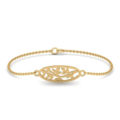 Hena Gold Bracelet | Bracelet For Women