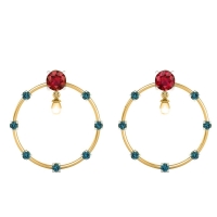 Alena Gold Earring