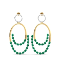 Annu Diamond Earrings
