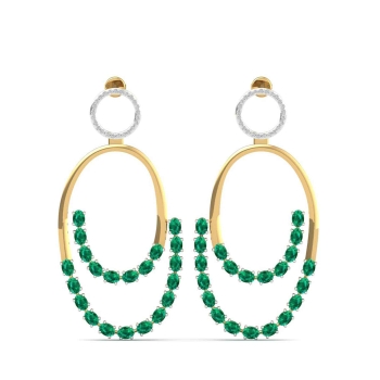 Annu Diamond Earring&hellip;