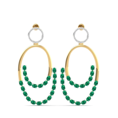 Annu Diamond Earrings
