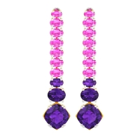Diya Gold Earring