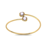 Lily Gold Bangle