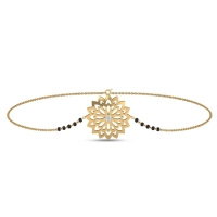Neelam Diamond Bracelet