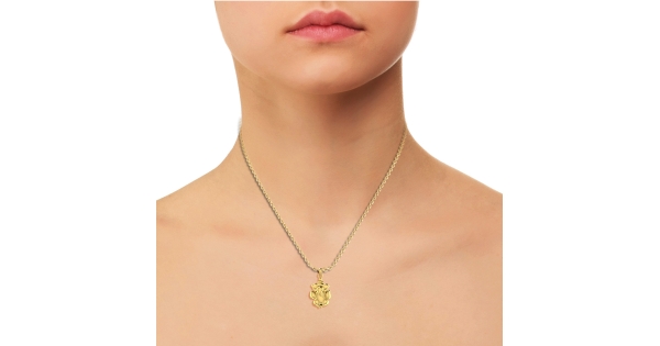 Forming Gold Jewellery Layered Necklace Side Pendant Models NL20337 |  JewelSmart.in