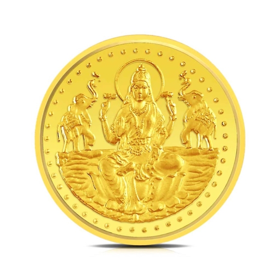 2 Gram Shree Laxmi Gold Coin