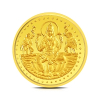 5 Gram Shree Laxmi Gold Coin