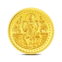 10 Gram Shree Laxmi Gold Coin