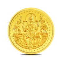 Shree Laxmi 10 Gram Gold Coin