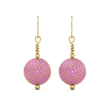 Meena Gold Earring&hellip;