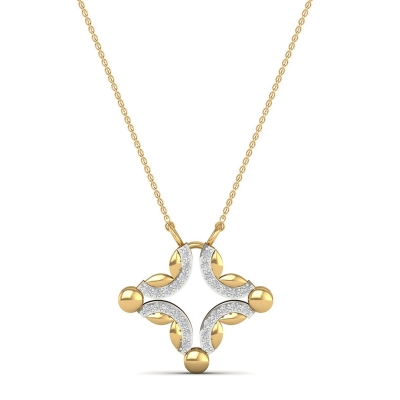 Pallavi Diamond Pendant