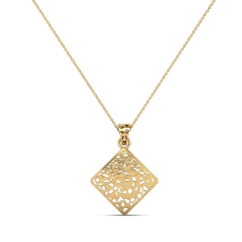 Nivya Gold Pendant&hellip;