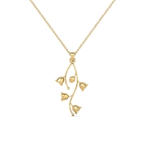 Ribha Gold Pendant