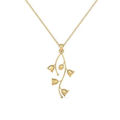 Ribha Gold Pendant