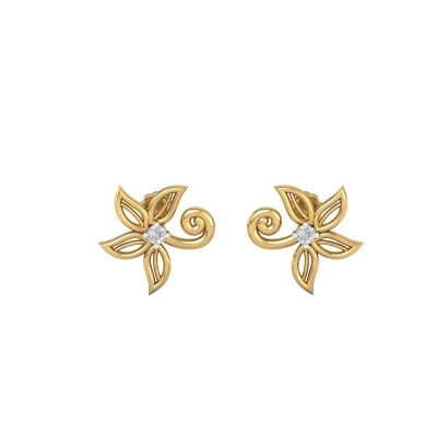 Tiyara Diamond Earring