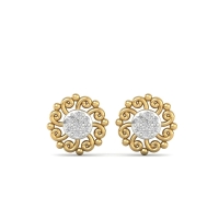 Aysun Diamond Earring