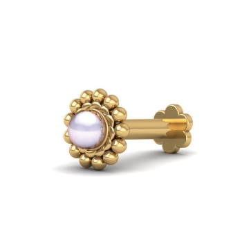 Ozlem Gold Nose Pin&hellip;