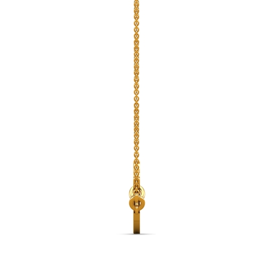 Ritika Yellow Gold Pendant