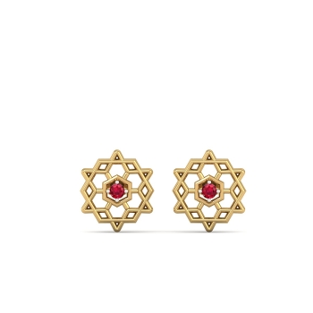 Rena Gold Earring…