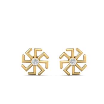 Bela Diamond Earring&hellip;