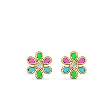 Henna Diamond Earrin&hellip;