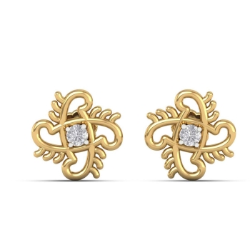 Berry Diamond Earrin&hellip;